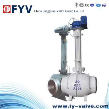 Electric Buried Long Arm Fixed Ball Valve